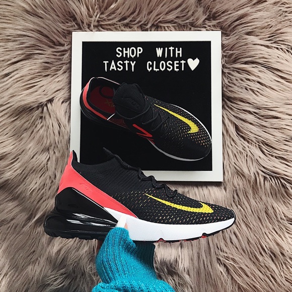 Nike air max 270 flyknit sneakers - Picture 2 of 8